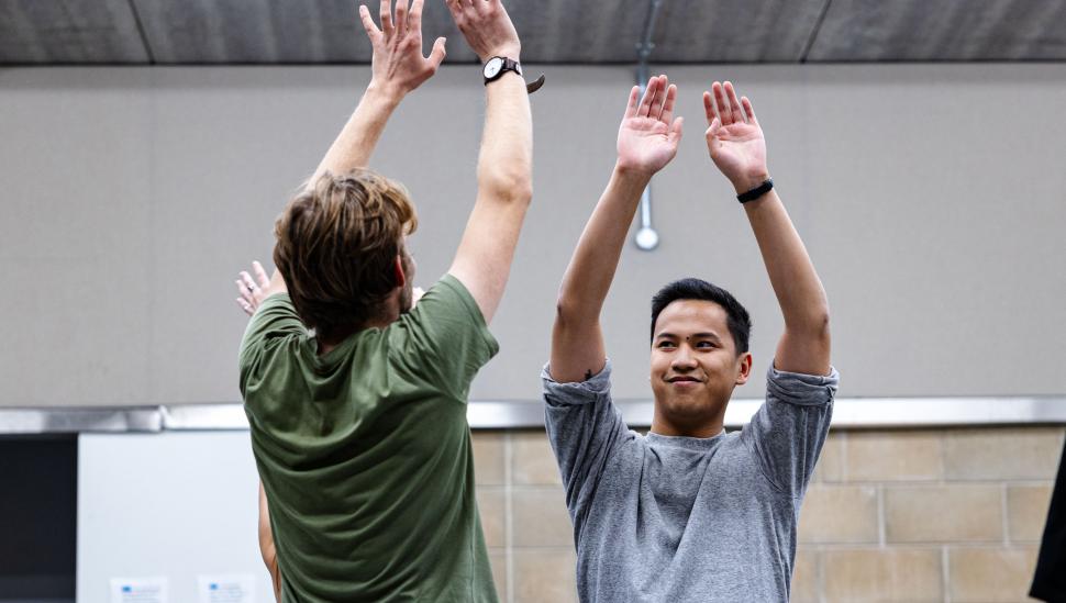 Participants in LAMDA's Actor Refresh class