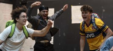 Borders of Paradise Rehearsals