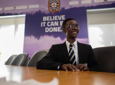 A LAMDA Exams learner