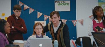 A still from the LAMDA graduate film, OUROBOROS