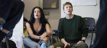 Romeo and Juliet 2025 Rehearsals