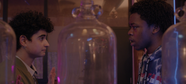 A still from the LAMDA graduate film, Blurred Lines